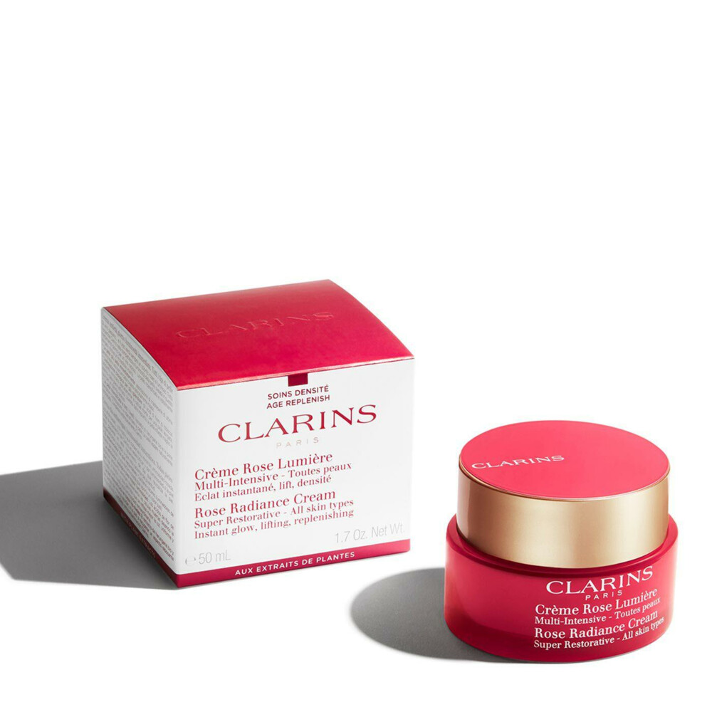 Clarins Rose Radiance Cream Super Restorative Dagcrème50 ml