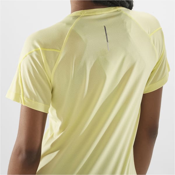 T-shirt trail SALOMON CROSS RUN SS TEE W CHARLOCK