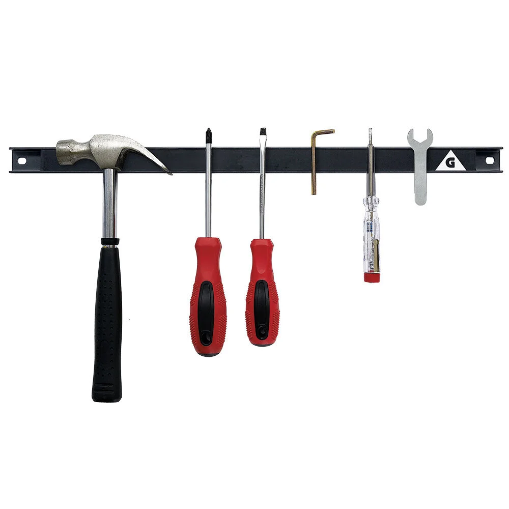 Barre magnétique pour rangement outils L.45 cm
