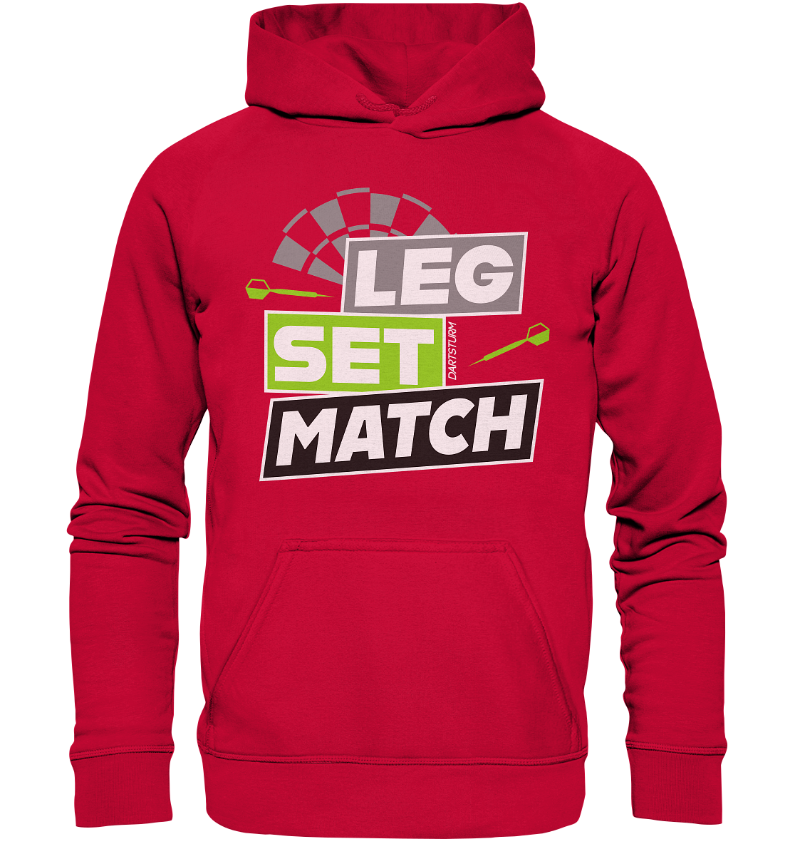 DartSturm - Leg Set Match - Basic Unisex Hoodie