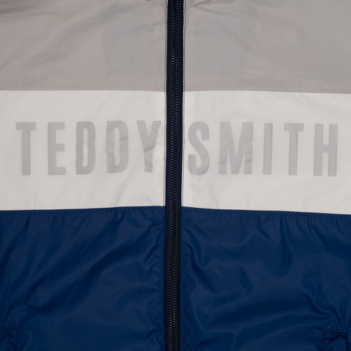 Teddy Smith - HERMAN - Gris / Marine