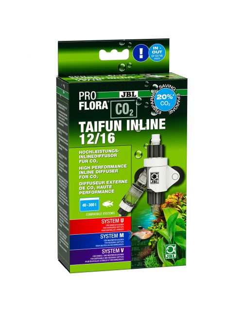 Jbl Proflora Co2 Taifun Inline 12\/16 - Bemesting - 12\/16 mm