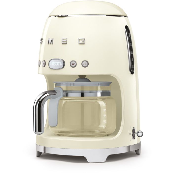 SMEG Filter-Kaffeemaschine 50's Retro Style DCF02CREU Creme