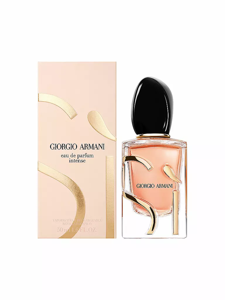 GIORGIO ARMANI Si Intense Eau de Parfum 50ml Nachfüllbar keine Farbe
