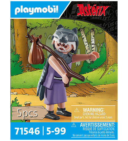Playmobil Asterix - Prolix - 71546 - 5 Teile