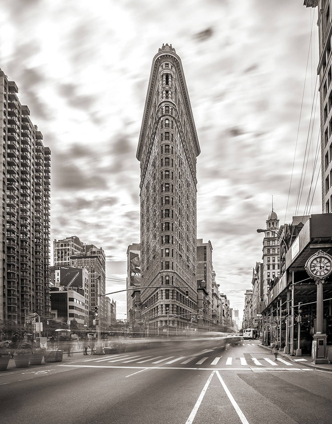 Flatiron Building by Classic Collection III - Darlings - Small Limited Edition. 30x40.