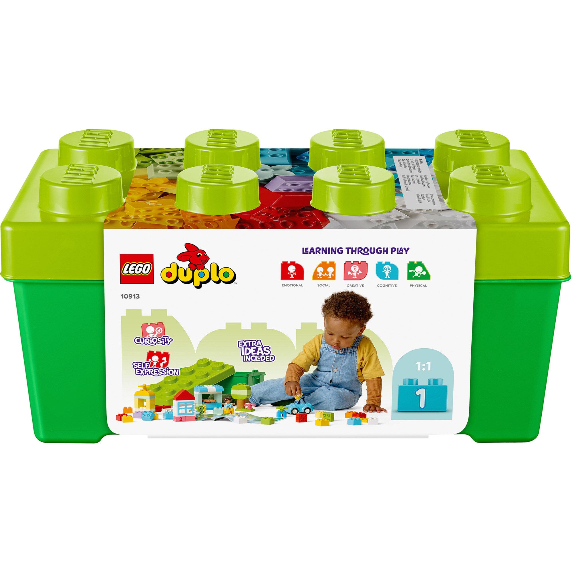 LEGO Konstruktionsspielzeug DUPLO Steinebox
