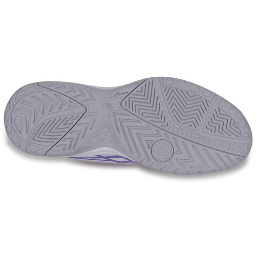 Asics - COURT SLIDE - Blanc / Violet