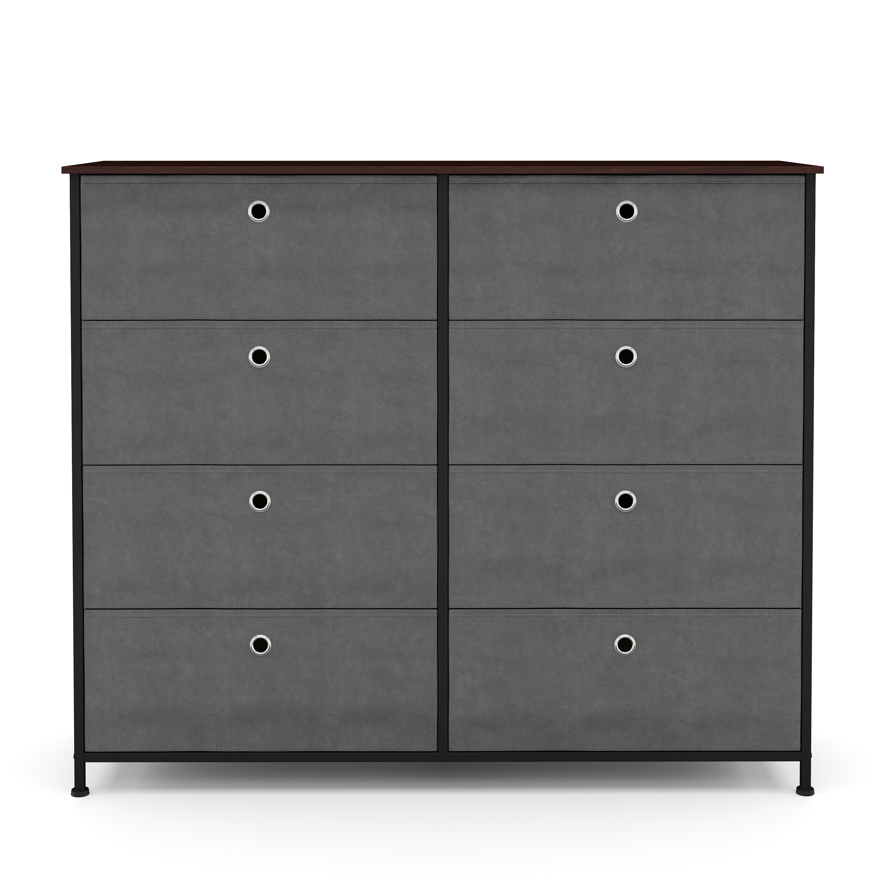 Sideboard MIKA 119 x 100 cm anthrazit