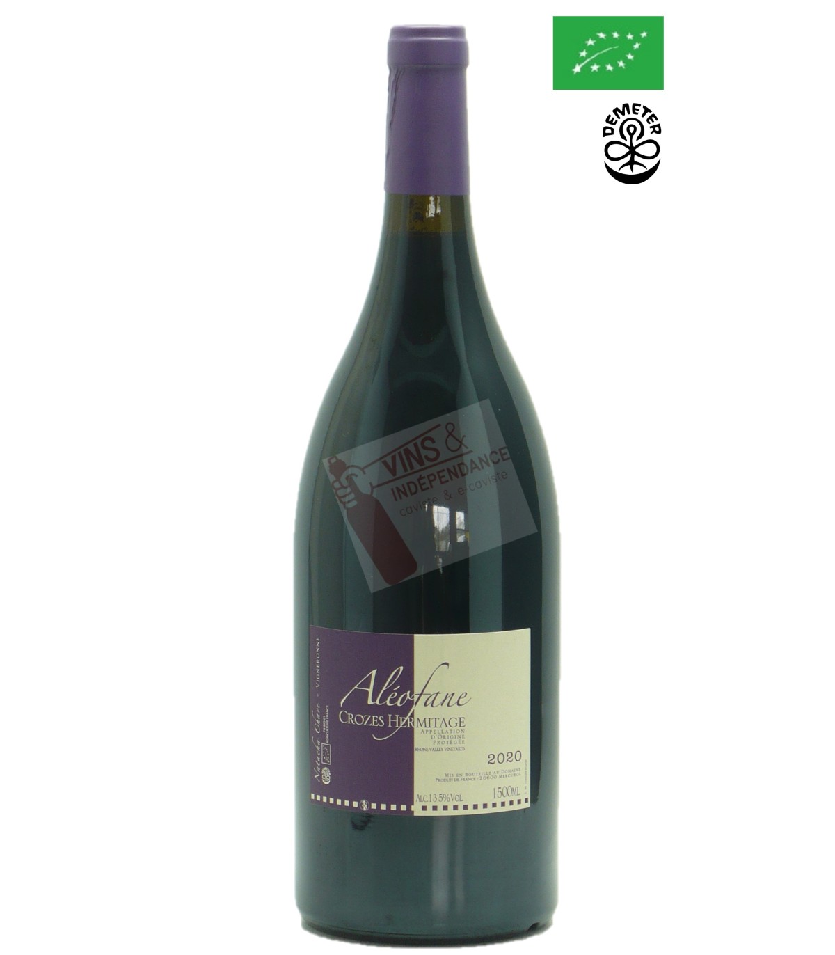 Aléofane Crozes-Hermitage (rouge) (magnum) 2020