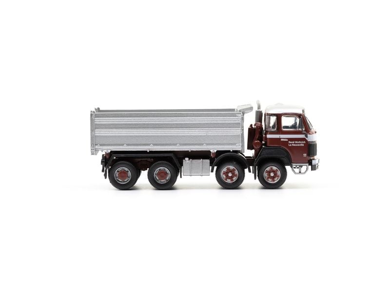 ACE LKW Berna D290B F8 x 4 Kipper Wuthrich 1:87 Kipper-Modell im Massstab 1:87