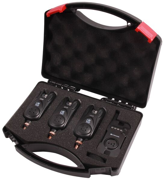 Détecteurs de touche Ultimate Eonic Bite Alarm Set 3 1