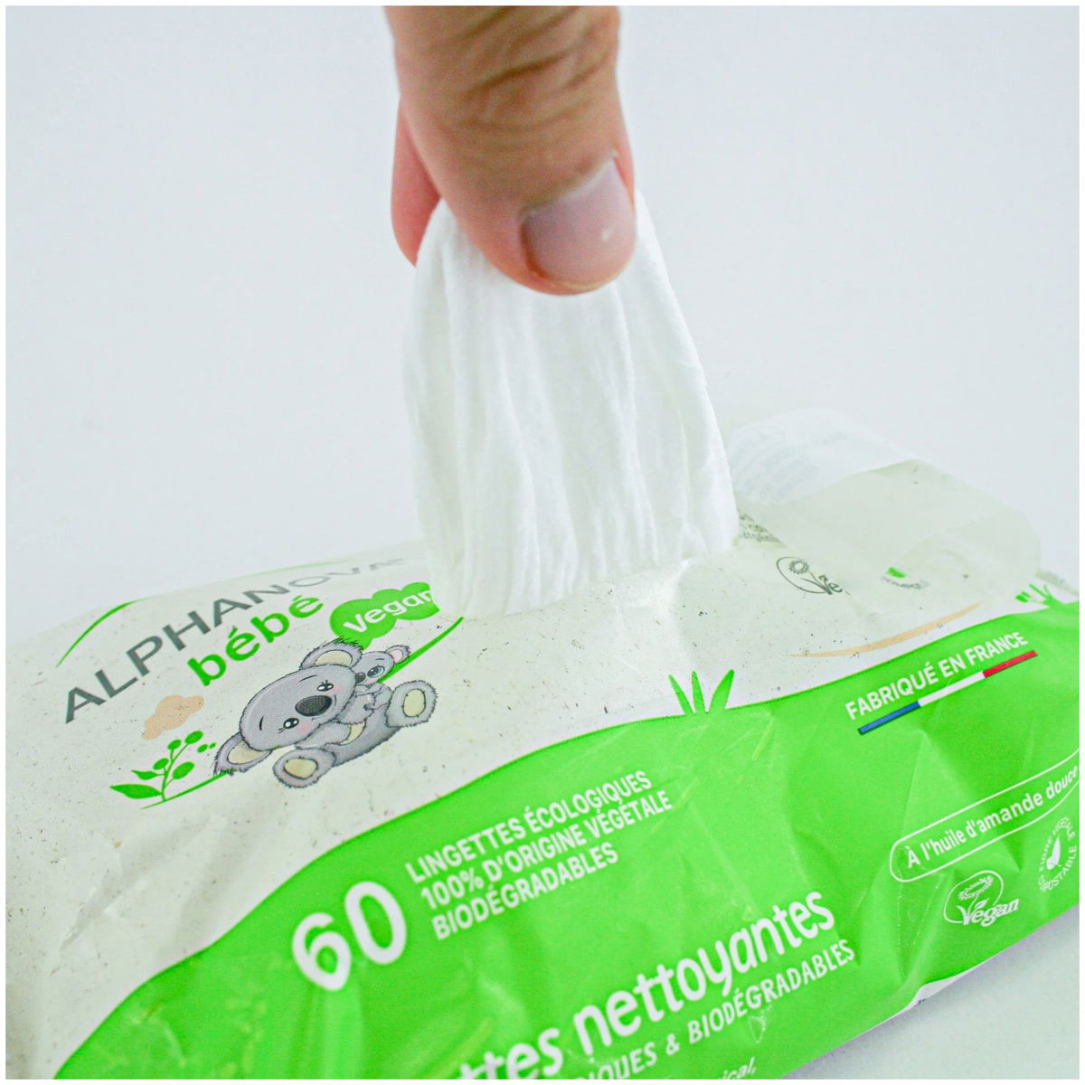 AlphanovaAlphanova   Sensitive Reinigungstücher