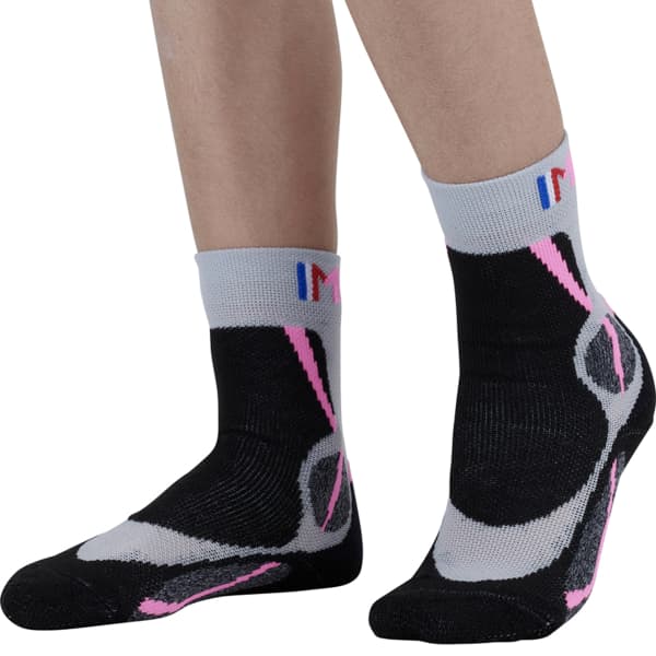 Chaussette randonnée MONNET TREK JUNIOR ROSE