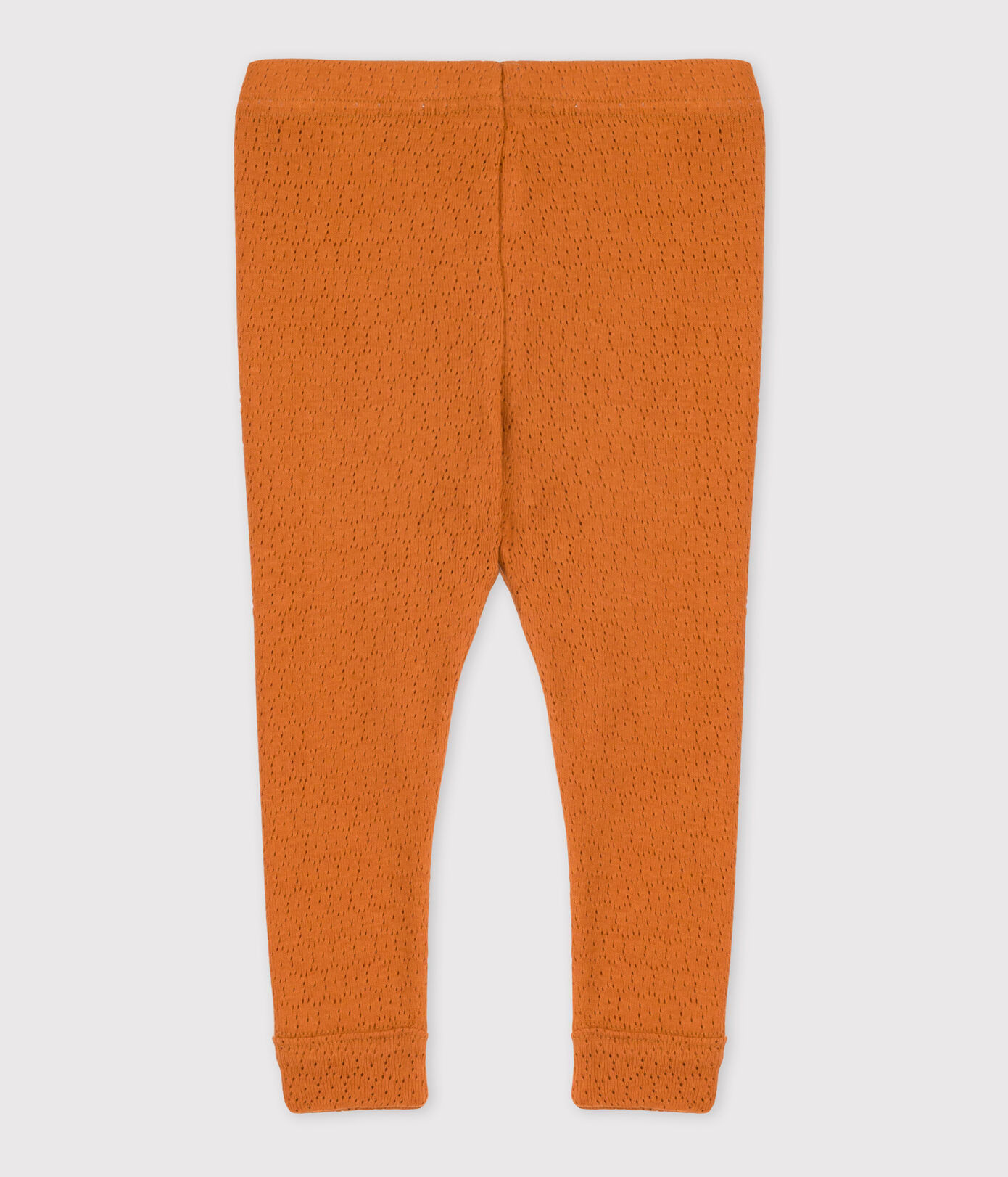 Legging bébé en coton ajouré