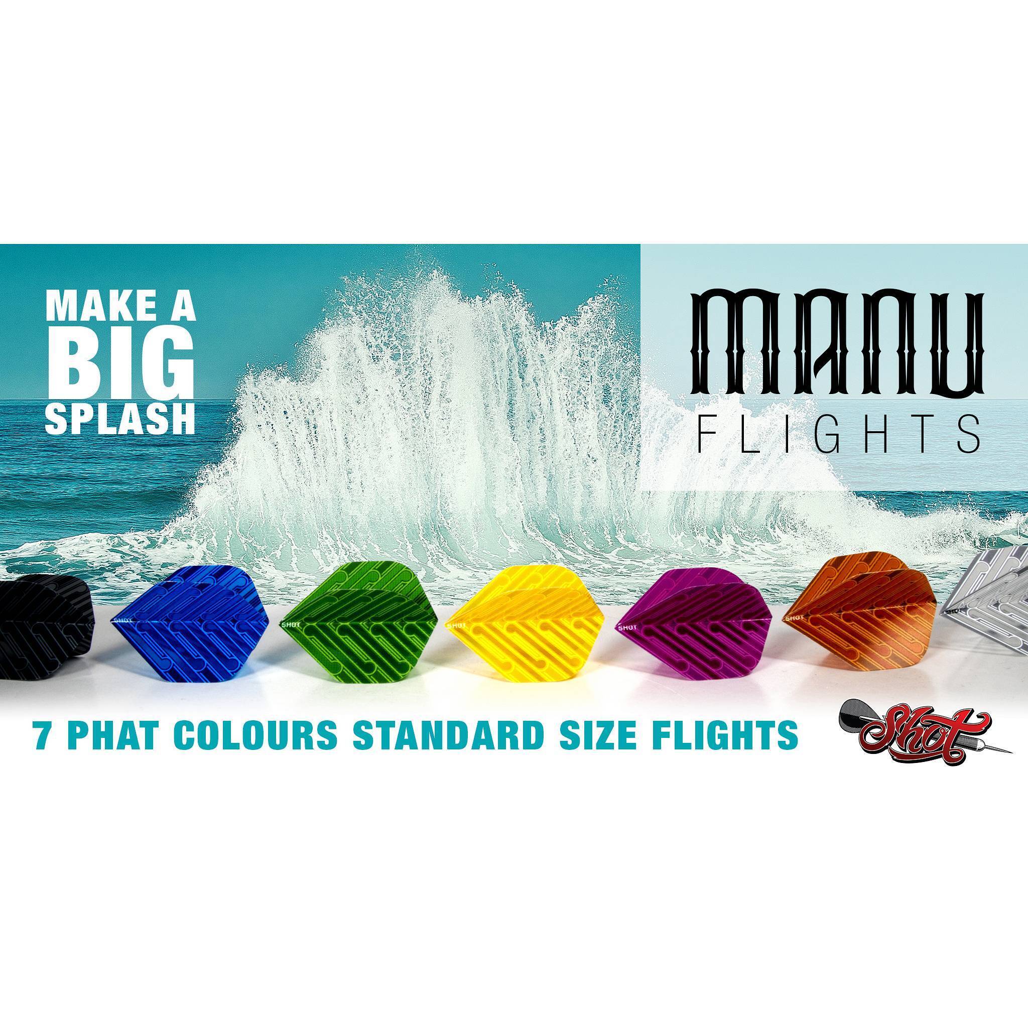 Shot - Manu Dartflight - Standard