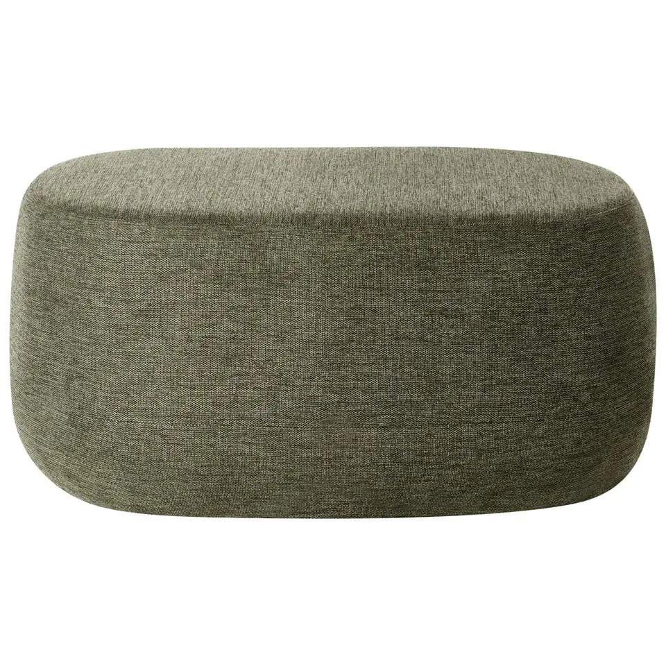 ASHTON - Bankje - Groen - Polyester