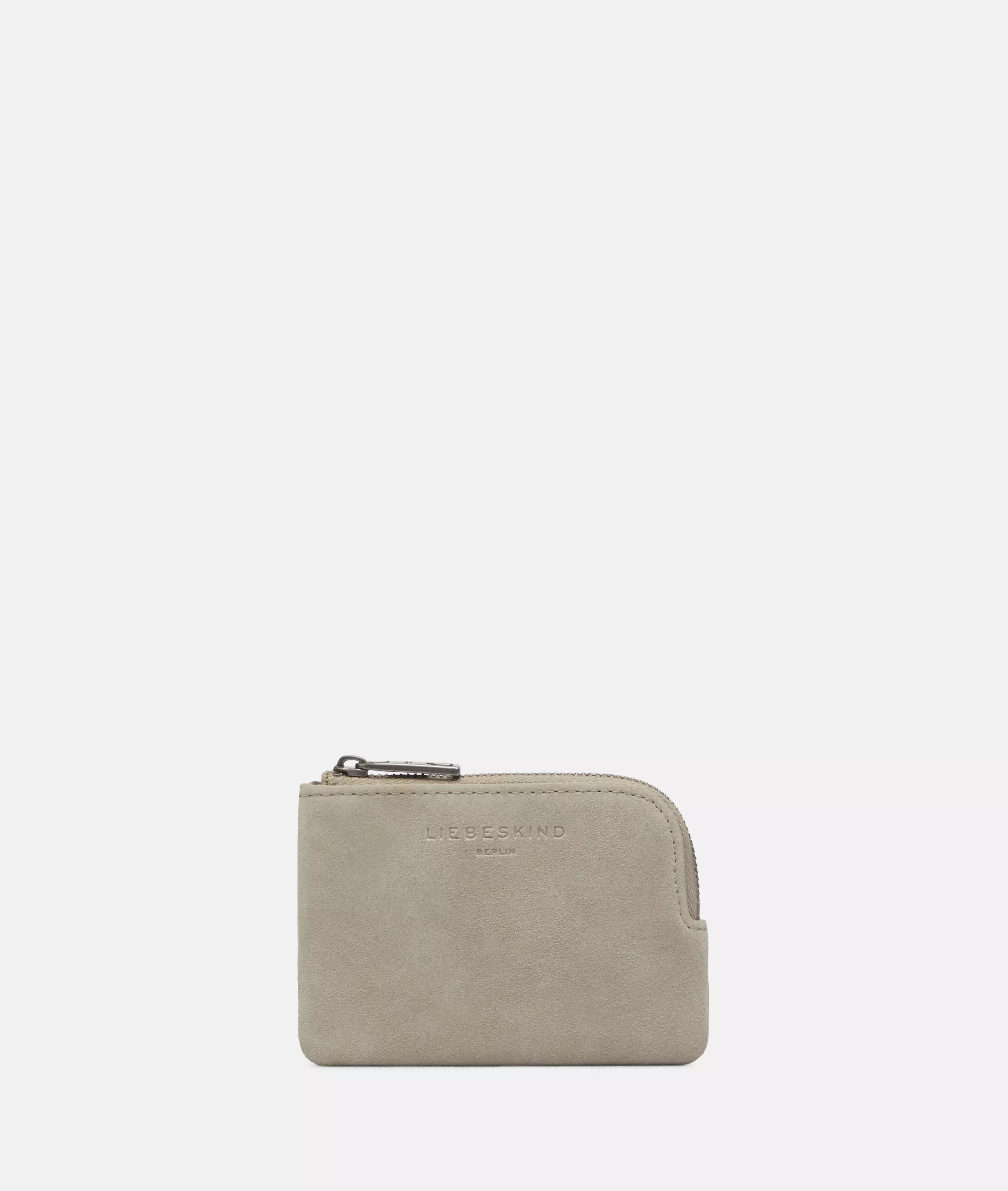 Wallet Mini wallet made from soft suede