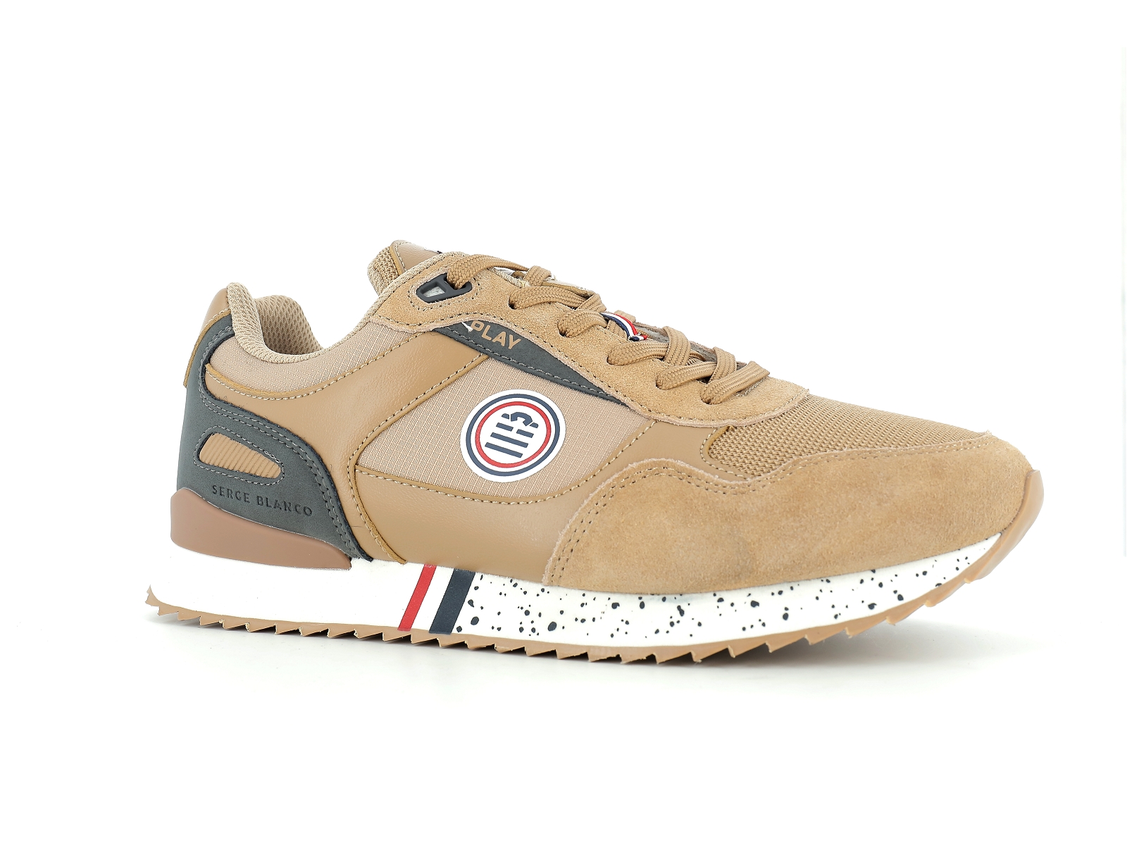 Serge blanco-CHAMONIX Matières combinées Beige