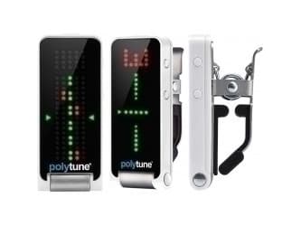 TC Electronic PolyTune Clip - tuner på et klip