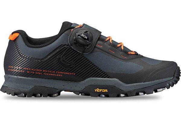 RIME 2.0 HYDROGUARD MTB-Schuhe  black_cast battleship_blaze  38