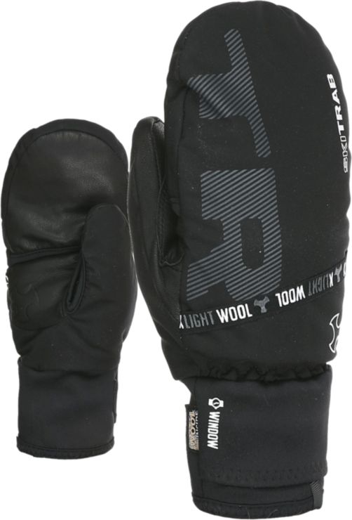 TrabGlove Mitt Cabrio K Evo Wool - schwarz