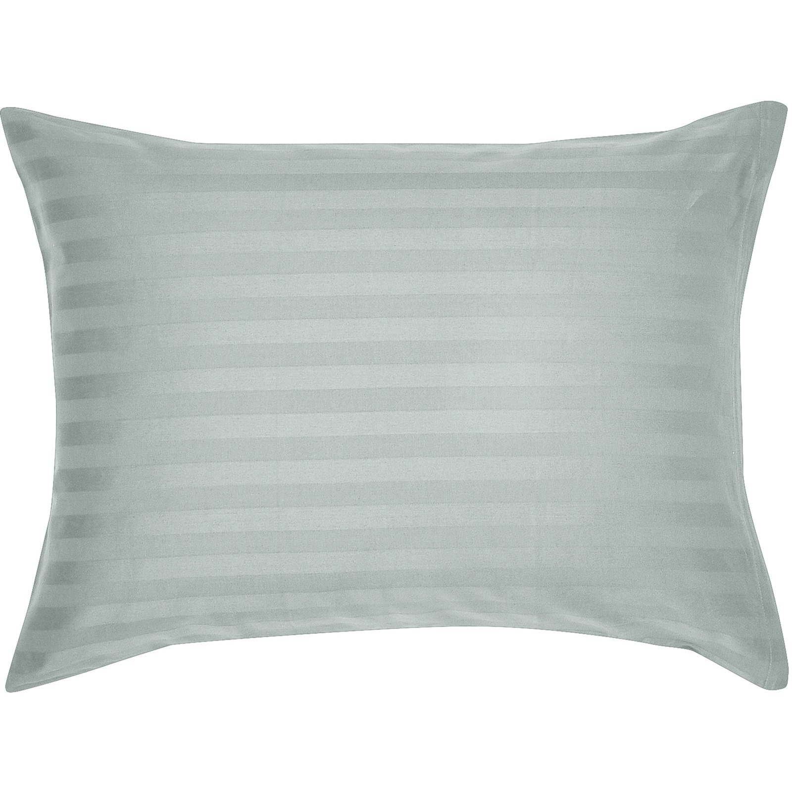 Bettwäsche Satin gestreift silber