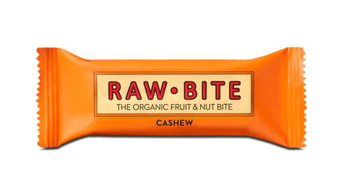Raw Bite Bio Riegel Cashew