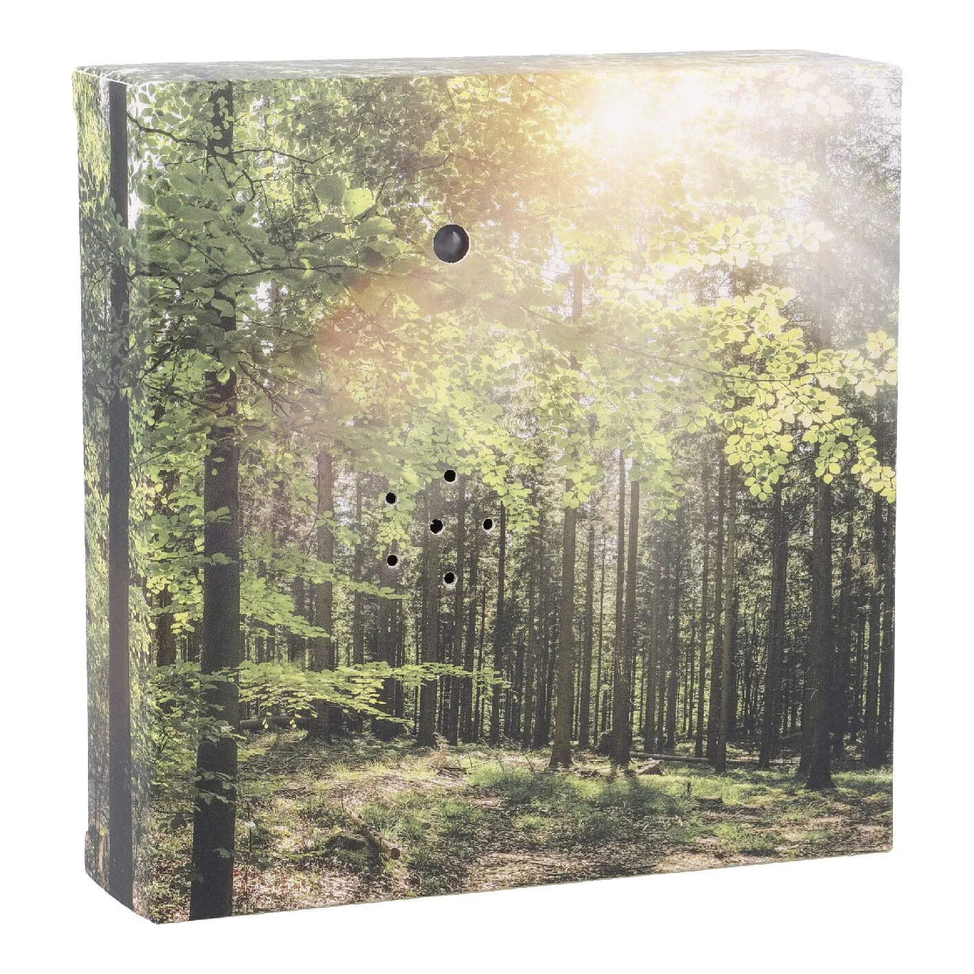 Soundbox Bewegungssensor, Wald, 12 cm