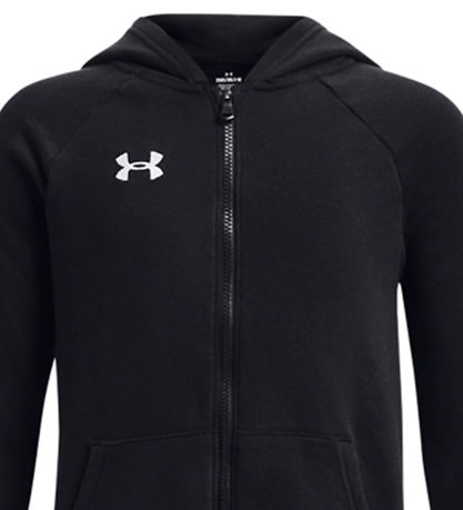 Under Armour Cardigan - Rivale Fleece FZ - Schwarz