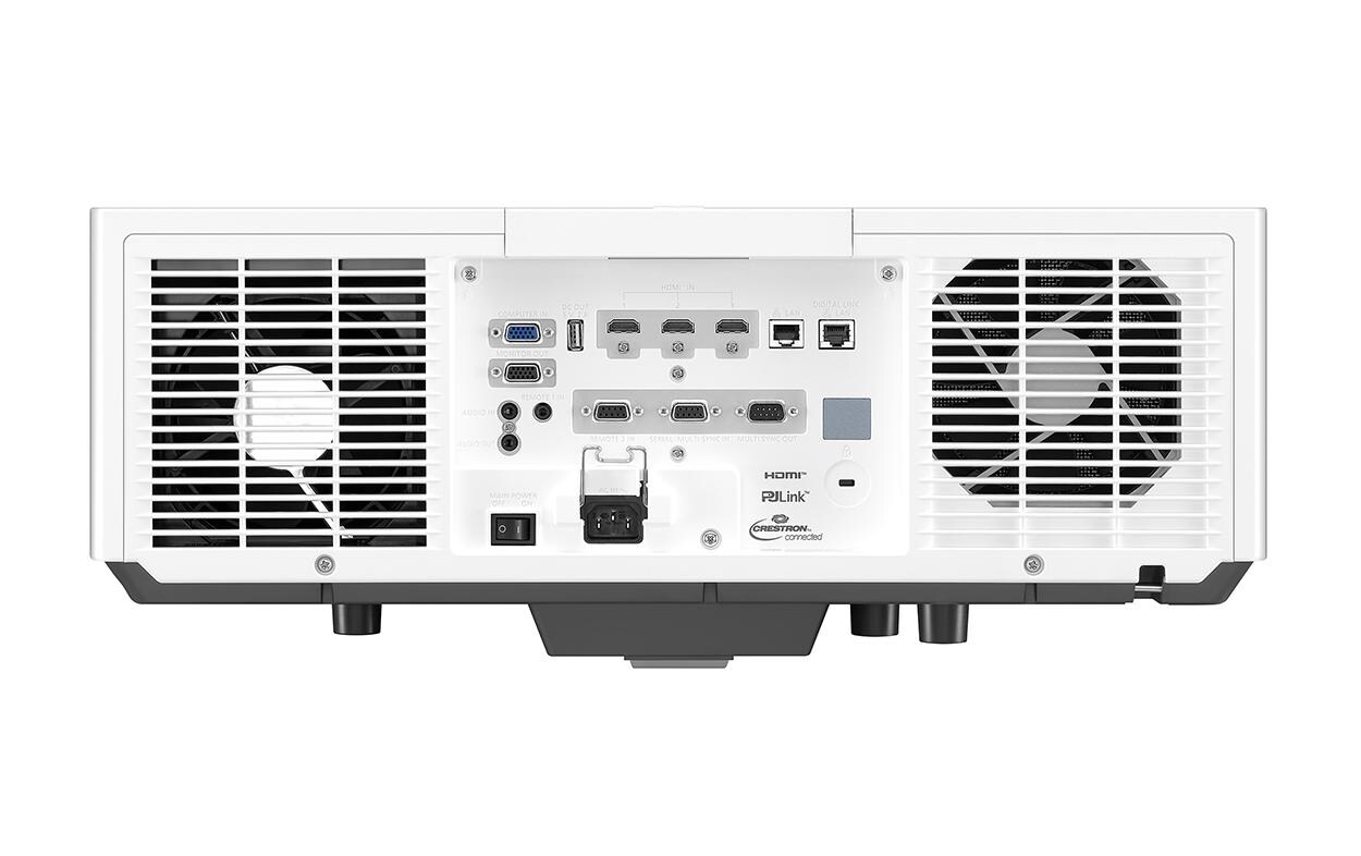 Projektor PT-MZ682WEJ Weiss<br>6500 ANSI-Lumen Beamer für den Einsatz im Klassenzimmer oder am Arbeitsplatz