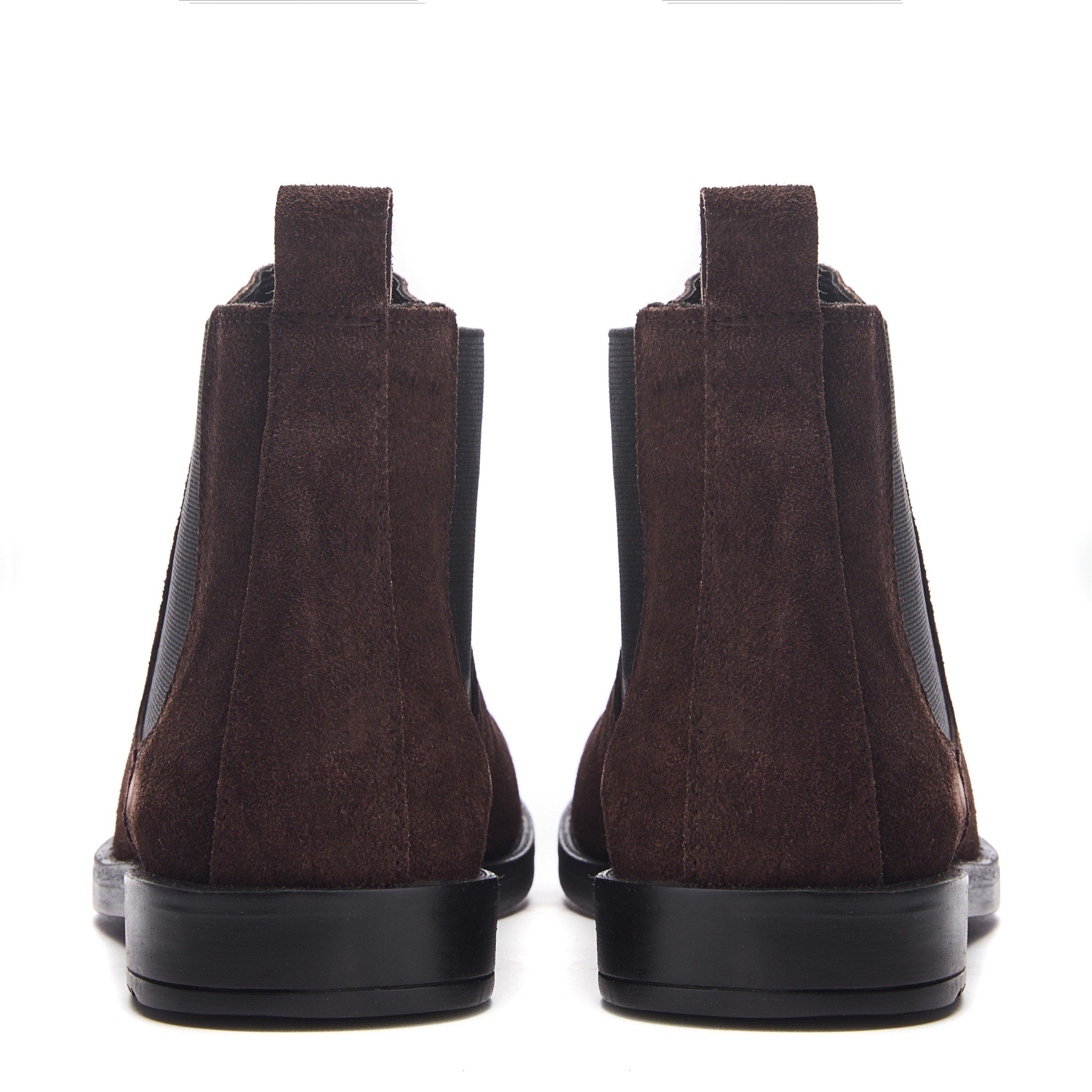 Moda in Pelle Solaro Chelsea Boots