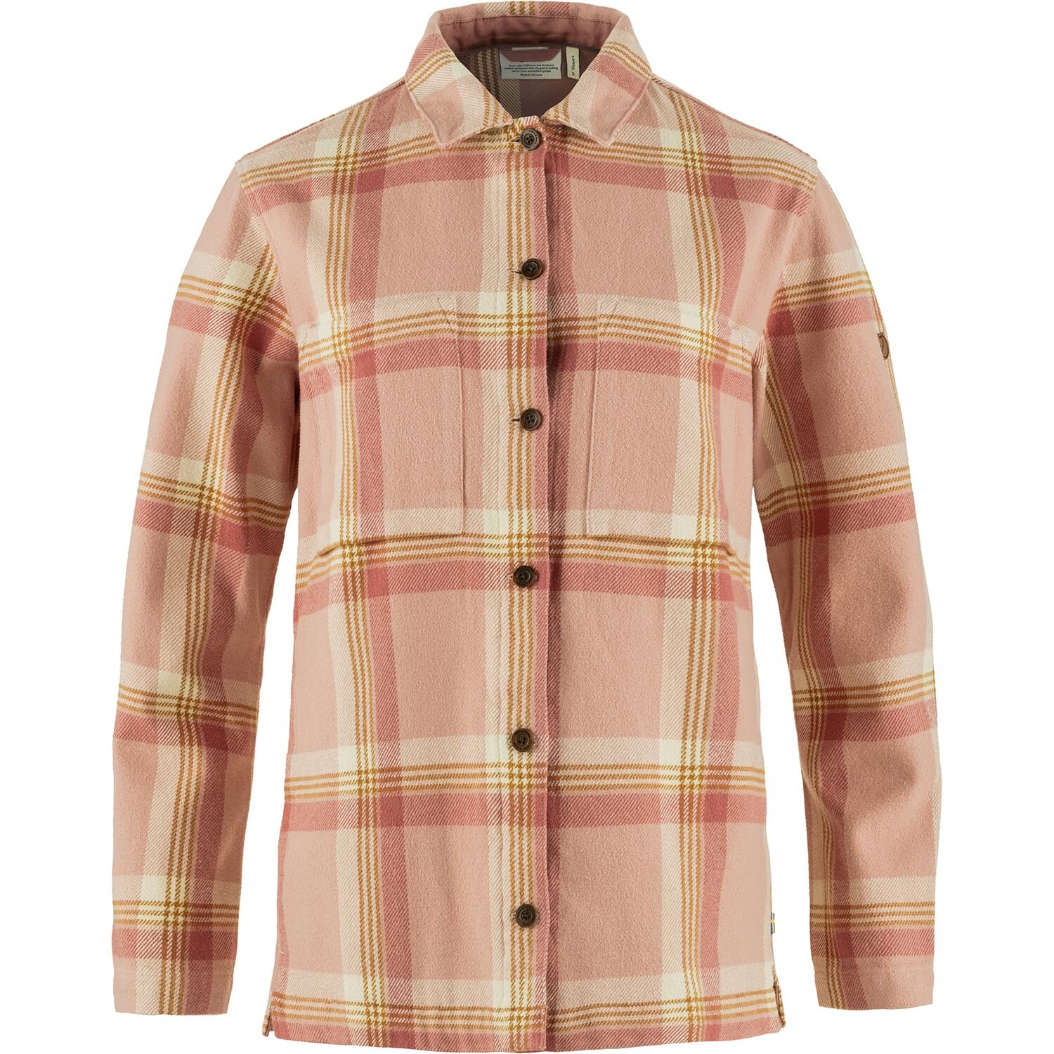 Fjällräven Womens Singi Flannel Overshirt