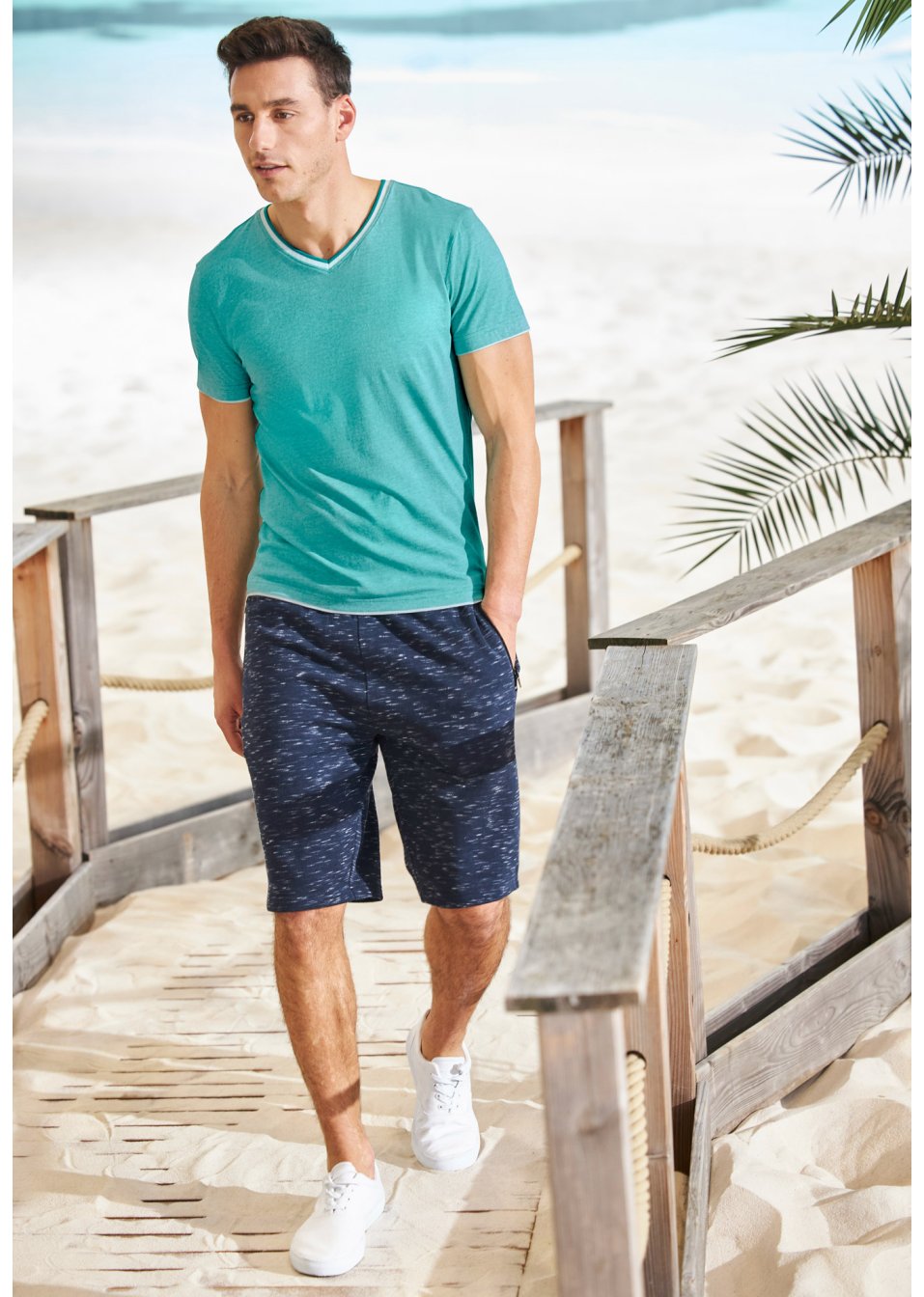 Lot de 2 bermudas sweat