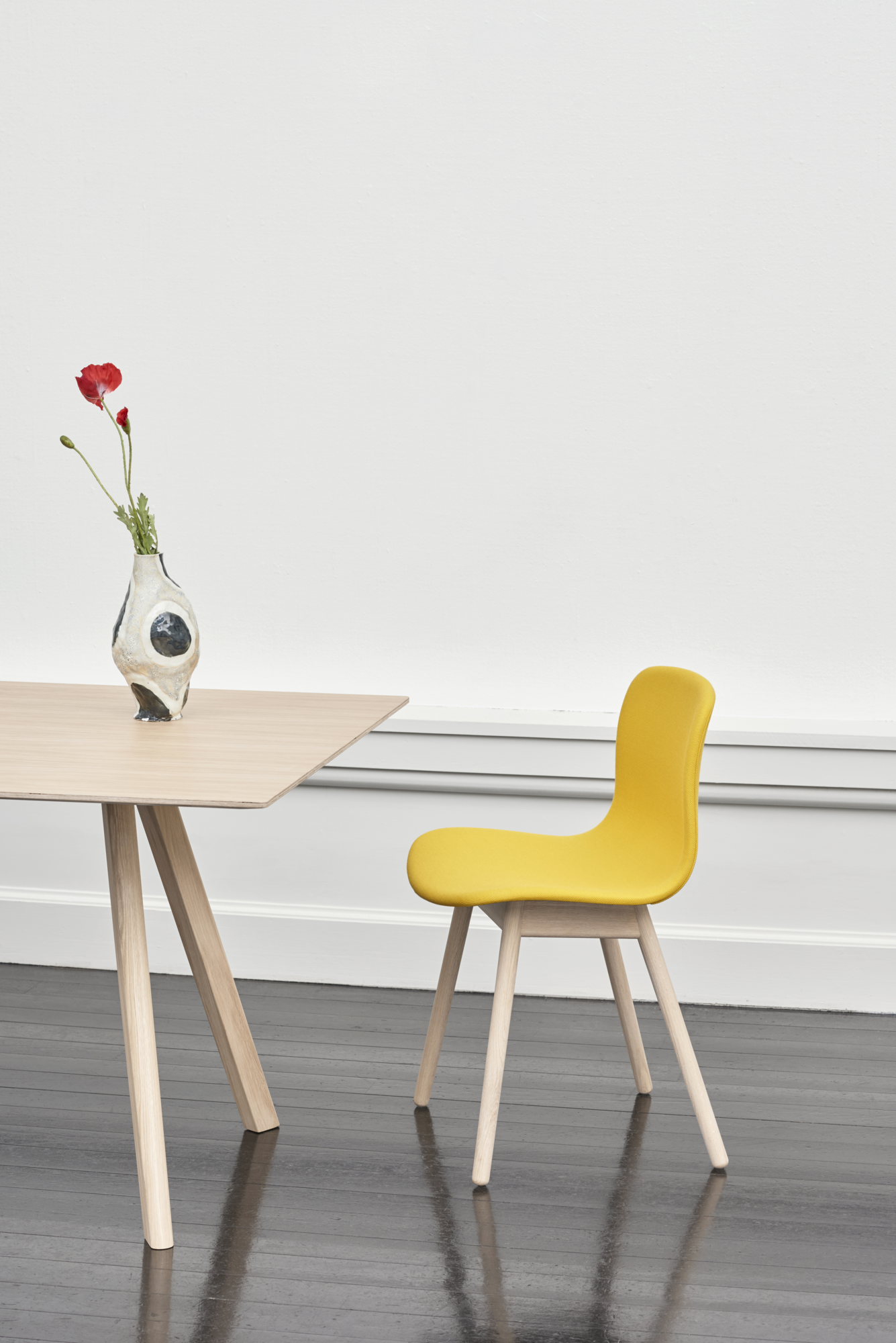 Eettafel CPH 30 mat gelakt eiken 300x90  cm