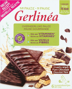 Gerlinéa Knapperige Chocolade Wafels 6ST
