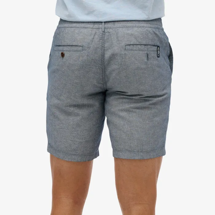 Superdry Merchant Linen Short Heren
