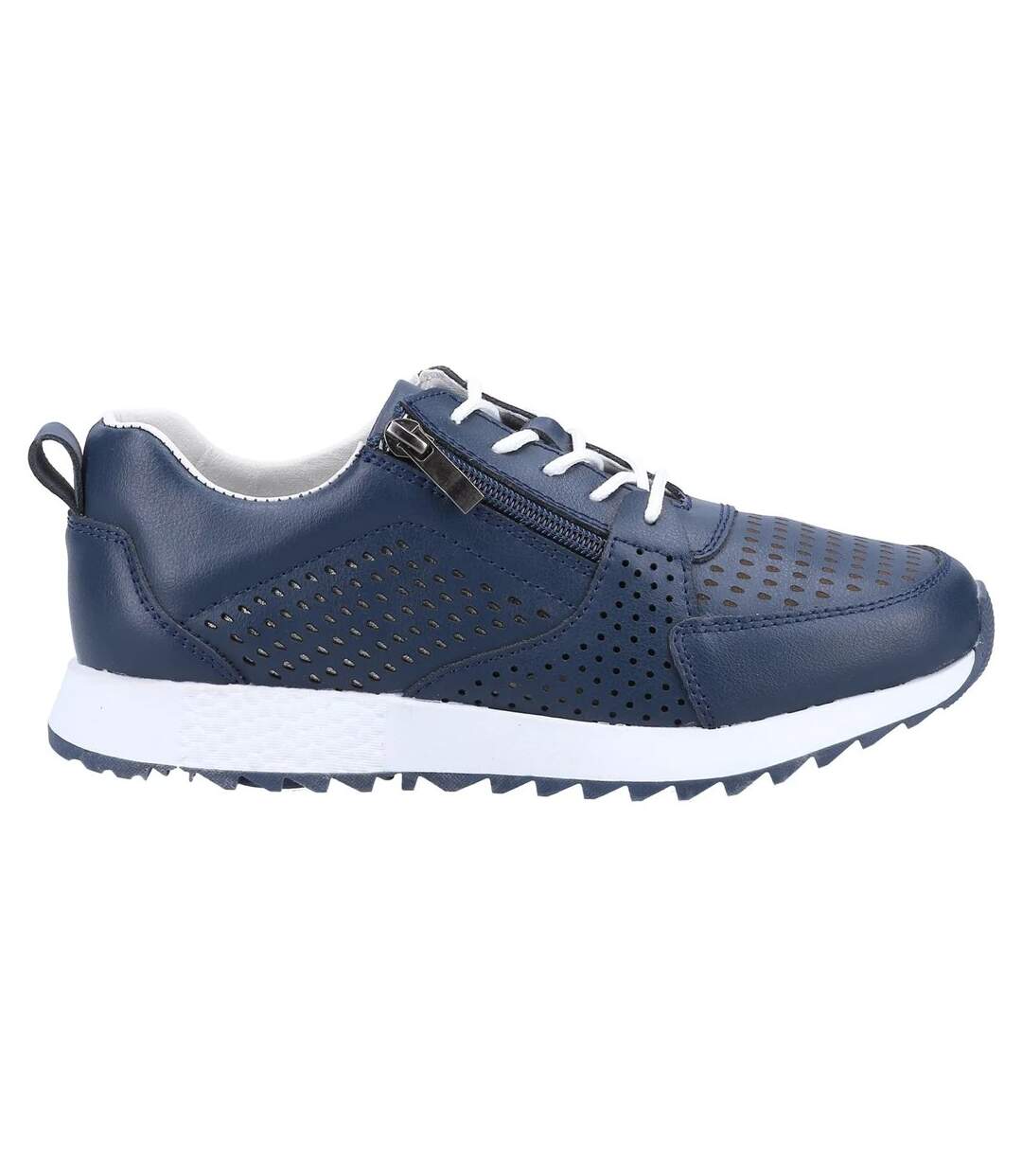 Fleet & Foster - Baskets JUNE - Femme (Bleu marine) - UTFS9897