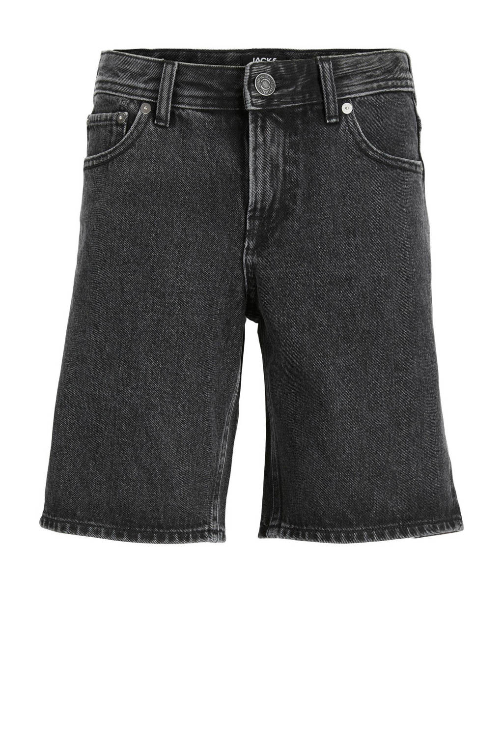 JACK & JONES relaxed short JJICHRIS grey denim