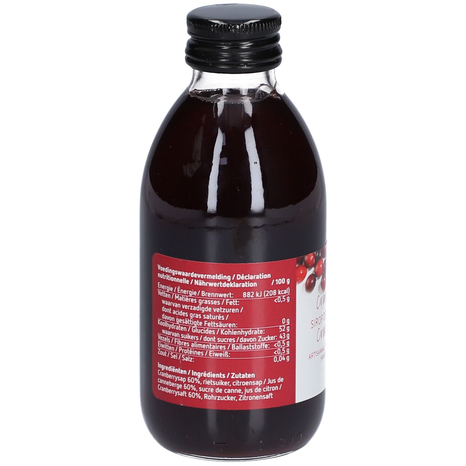 Cranberry Sirup