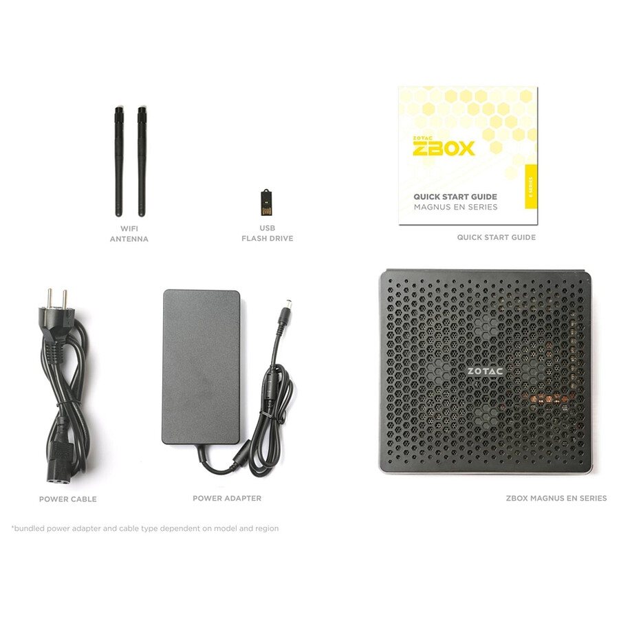 ZOTAC ZBOX MAGNUS ONE EN374070C (barebone)