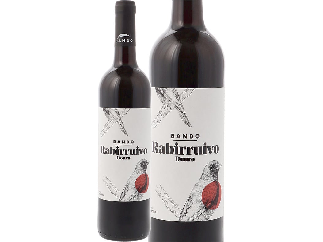 VINHO TINTO BANDO RABIRRUIVO DOURO 0.75L