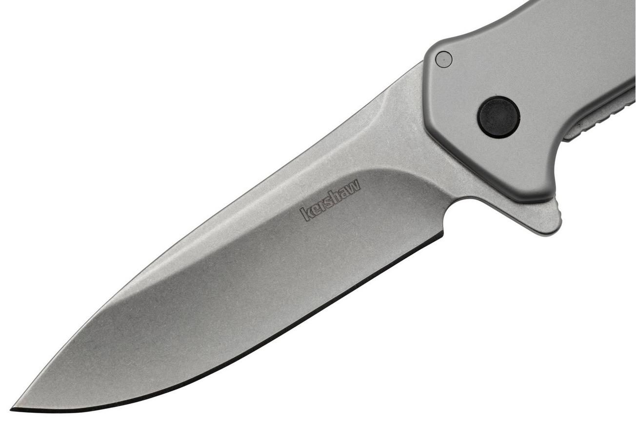 Kershaw Outcome 2044 Assisted Flipper Stainless Steel zakmes