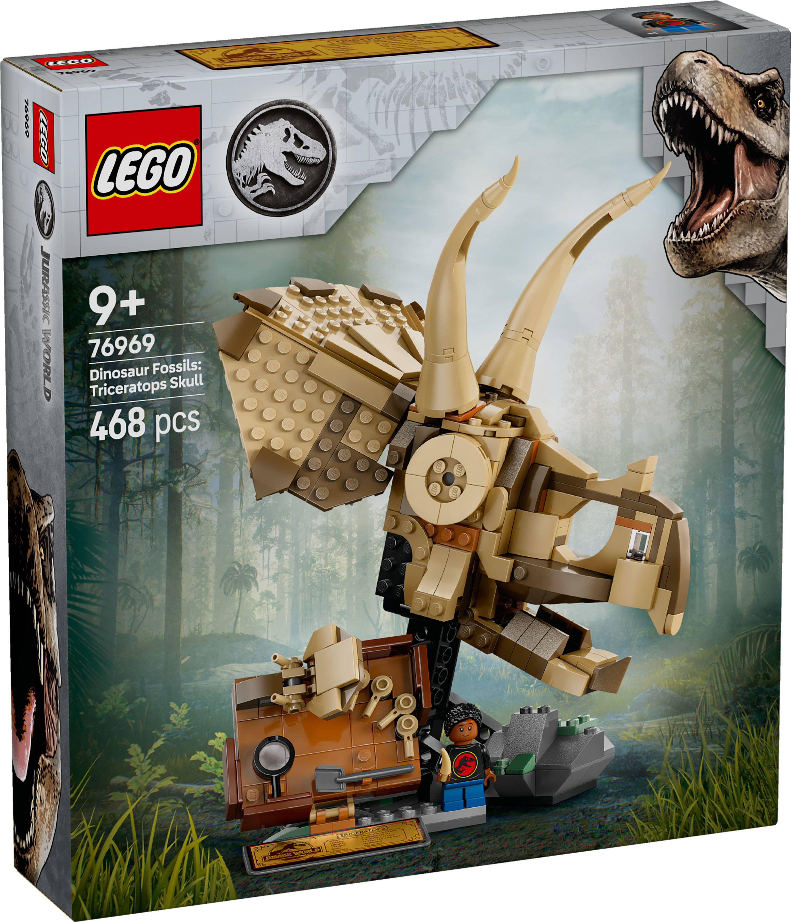 LEGO Dinosaurusfossielen: Triceratops schedel 76969