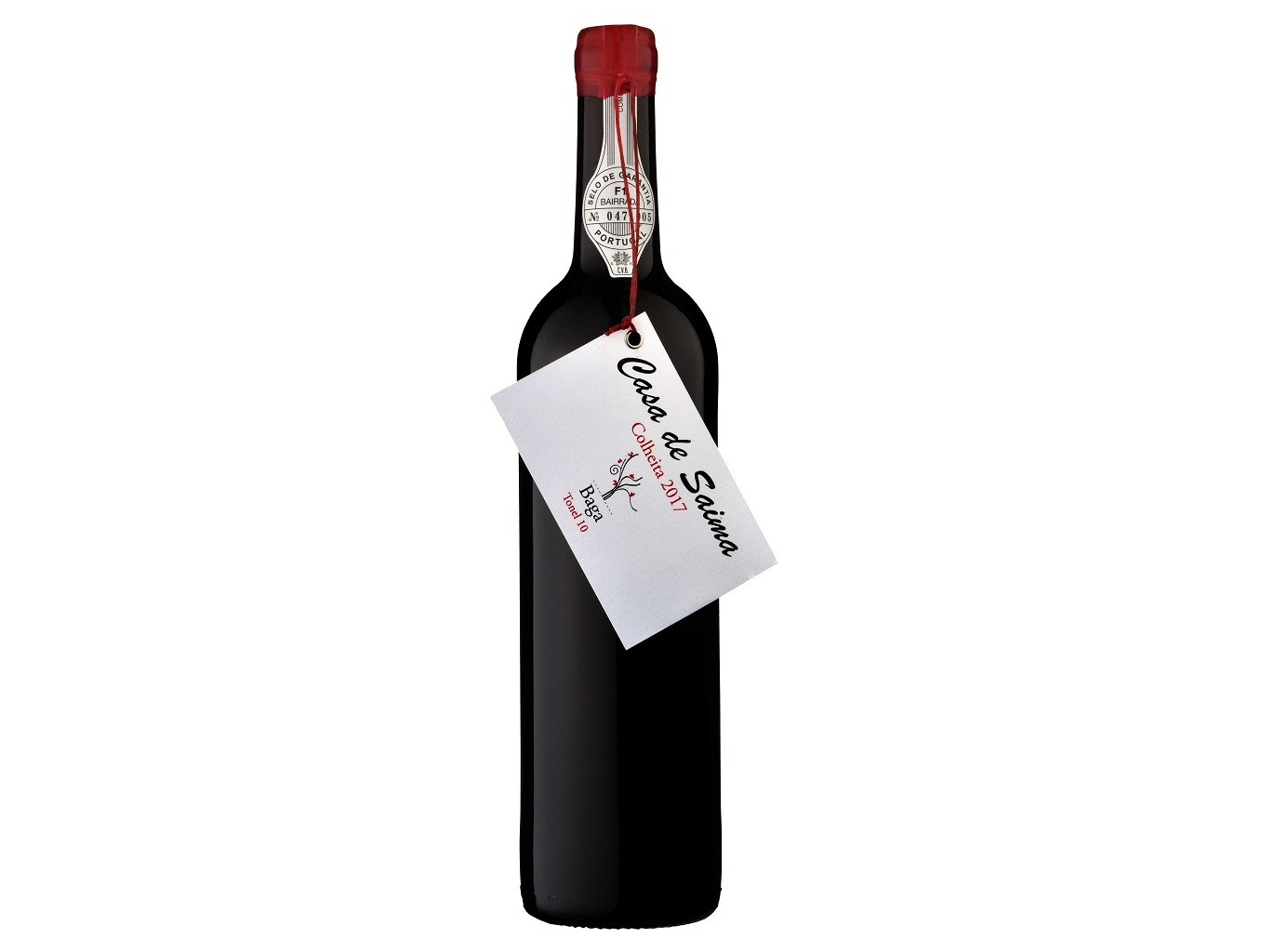 VINHO TINTO CASA DE SAIMA BAGA DA CORGA TONEL 10 BAIRRADA 0.75L