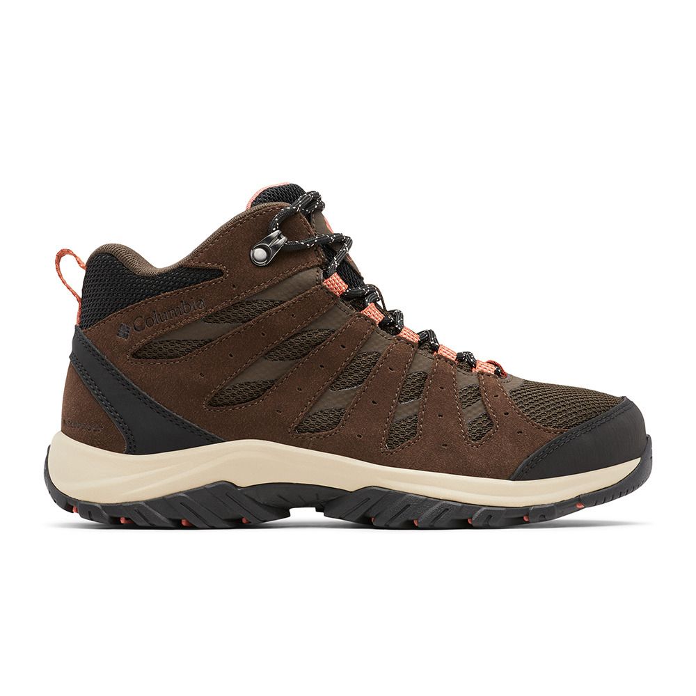 Columbia REDMOND III MID WATERPROOF - Chaussures randonné Femme brown