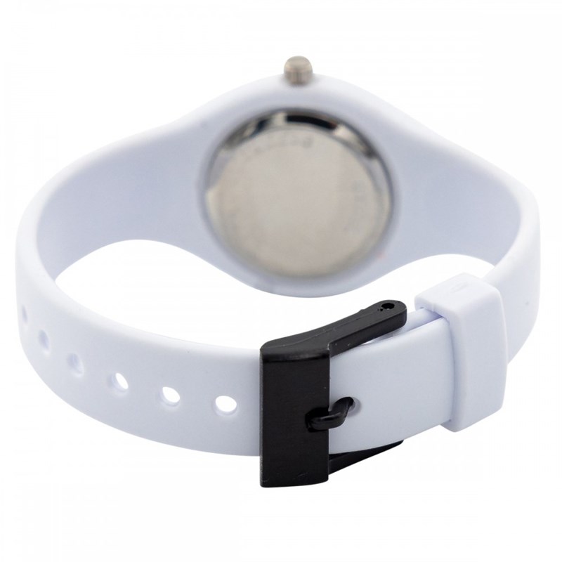 Montre Unisexe CHTIME bracelet Silicone Blanc