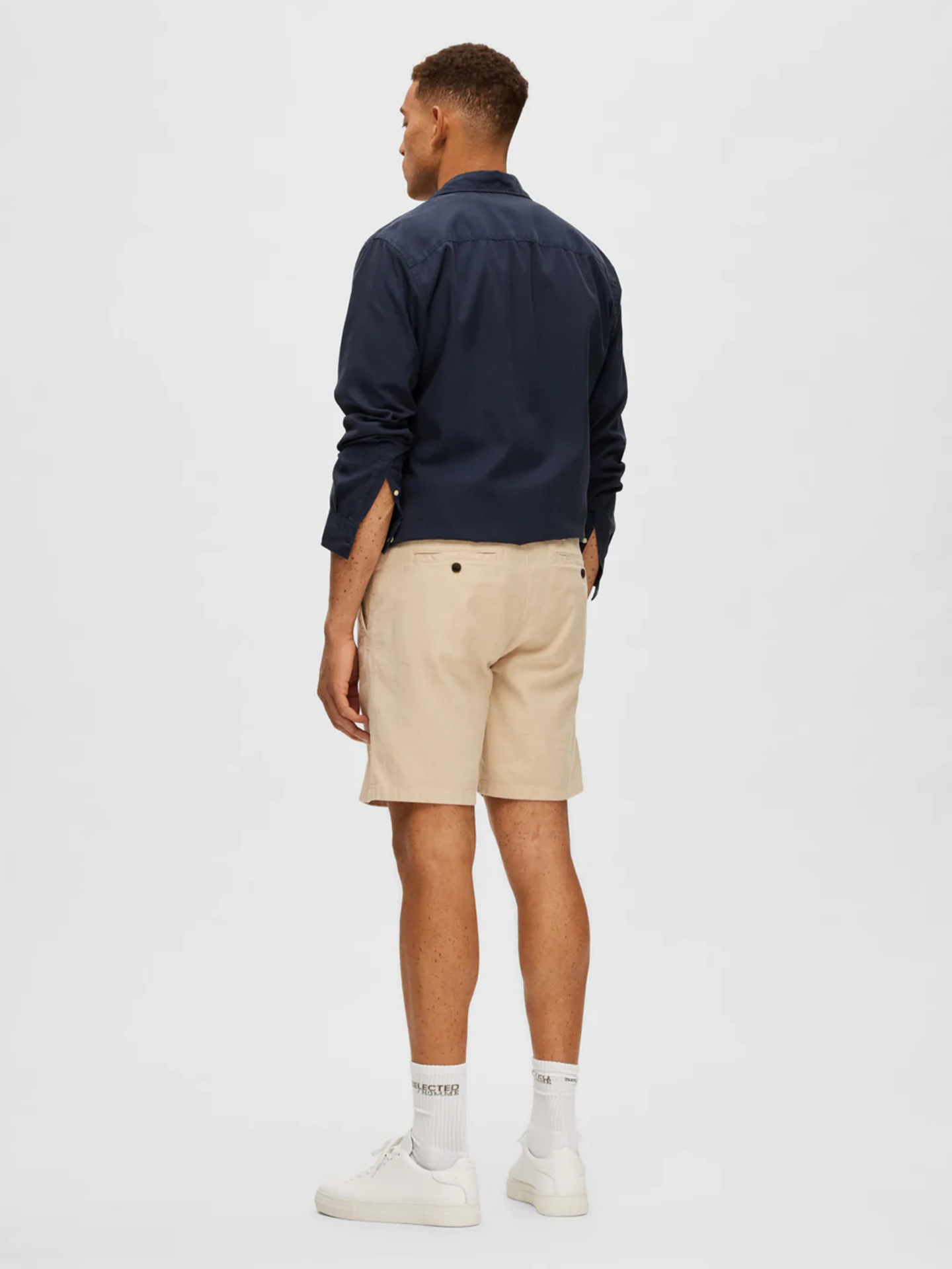 Regular Brody Linen Shorts