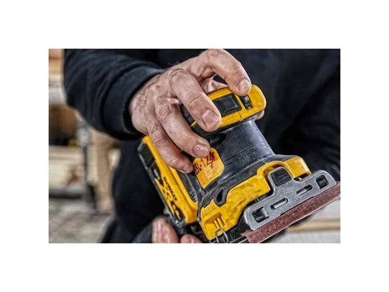 DeWALT DCW200NT-XJ - SOLO -, Rystepudser, Sort, Gul, Børstefri, 8000 OPM, 13500 OPM, 1,6 mm