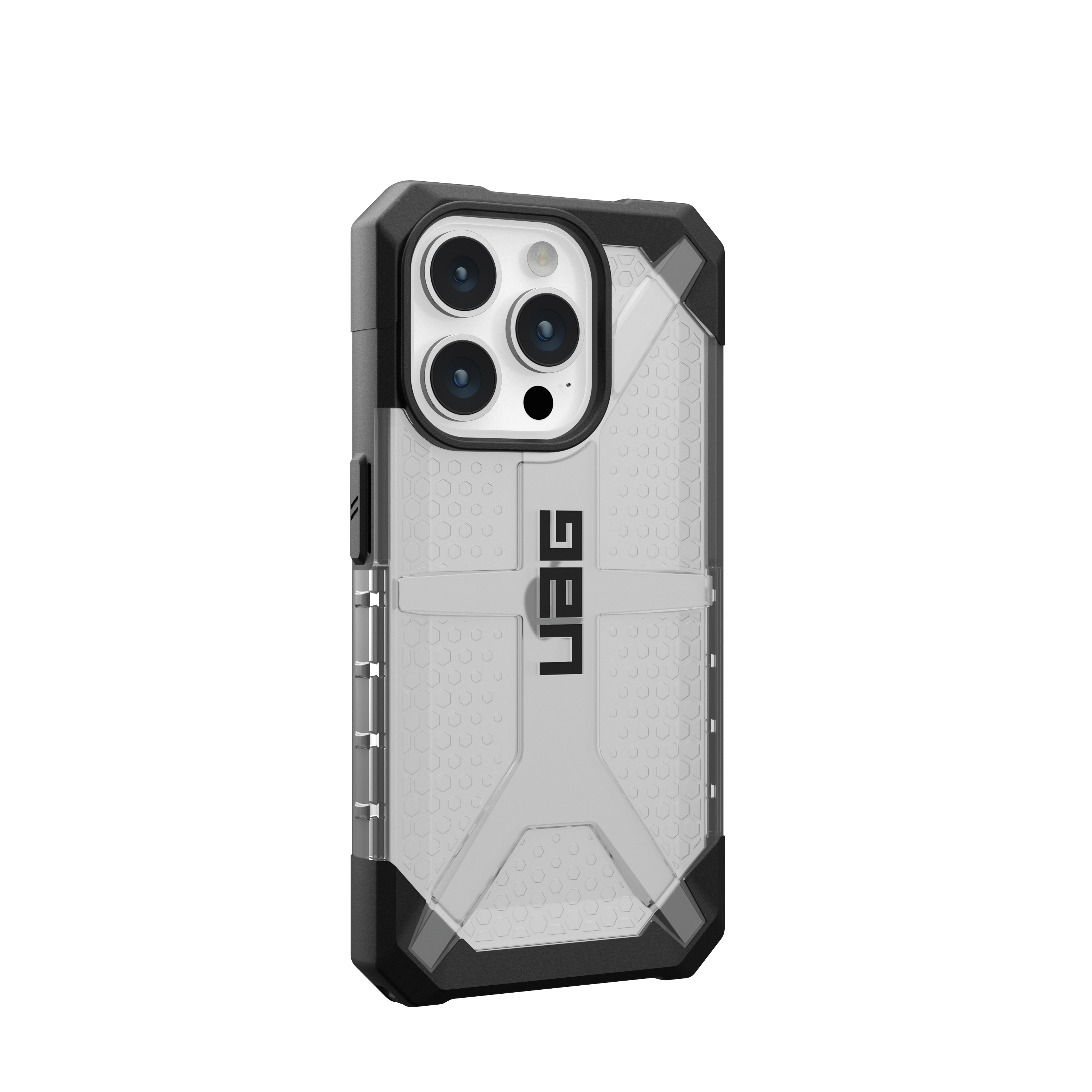 iPhone 15 Pro Schutzhülle Plasma (114284114343) - Transparent (Ice)